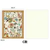 Serie de Estampado Dorado Shangjin Papel para Pintura al Óleo Flor de Papel Empaque Atmósfera Tarjeta de Arte Cartón Ramo Empaque Floral DIY Materiales