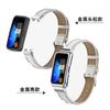 Para Pulseira Huawei 10 Pulseira Moda Pulseira de Couro de Alto Senso Pulseira Huawei band987 Pulseira de Couro Universal