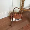 Bolso de Flocado de Gamuza de Nicho para Mujer Otoño/Invierno 2026 Nuevo Versátil Bolso de Hombro Cruzado Exquisito Súper Popular Bolso de Mano Tipo Almohada