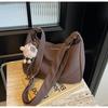 Bolsas Transfronteiriças 2026 Novo Estilo Bolsa Transversal Versátil Outono e Inverno Estilo Coreano Casual Bolsa Tote de Grande Capacidade Bolsa de Ombro para o Dia a Dia