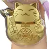 Llavero Colgante de Gato de la Fortuna y el Tesoro Dorado 999, Llavero para Atraer Riqueza, Cadena Colgante para Teléfono Móvil, Regalos Culturales y Creativos