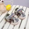 Tênis Esportivo para Bebê Sapatos para Crianças Pequenas Primavera e Outono Sapatos para Meninos e Meninas Antichoque Sapatos Casuais Infantis Mocassins para Crianças Pequenas