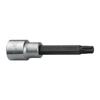 Dado Sello de Águila 100mm Largo Flor Dado Destornillador T25 T30 T50 T70 Cabeza de Dado 75125