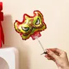 Duoyang Año Nuevo 2026 Creativo Primavera Globo Diadema Pasador Día de Año Nuevo Festivo Divertido Foto Regalo
