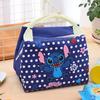 Nova Bolsa Térmica Oxford Catiônica Dupla Portátil Espessada com Folha de Alumínio para Marmita Bolsa de Almoço Bolsa Térmica com Bolsa para Arroz