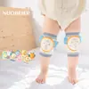 Rodilleras para Niños, Coderas para Gatear y Caminar de Bebé, Rodilleras Anticaídas para Caminar para Niños y Bebés, Rodilleras Delgadas de Verano