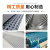 Tablero de drenaje de plástico personalizado de fábrica en stock, tablero filtrante de agua de 20 mm, panel de techo de garaje, tablero de drenaje de gran diámetro para pisos