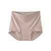 Calzoncillos tipo bóxer para mujer de modal antibacteriano, entrepierna extendida, cintura media, estampado en relieve, sin costuras, transpirables, levanta glúteos