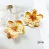 Simulación Flor de Narciso de Cinco Puntas Tocado Pasador Flor Material Flor Falsa DIY Ropa Sombrero Indumentaria Arreglo Floral Fotografía Floristería Adornos
