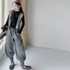 Nuevo conjunto de otoño para niñas estilo coreano: chal con cuello semi-alto y pantalón jogger de alta calidad con puños acanalados