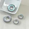 Resina Fotocromática Dupla Face Olho de Gato Estrela Rosca Pingente para Corrente de Celular Bolsa Acessórios de Joia Contas Criativas Feitas à Mão