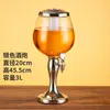 Máquina dispensadora de cerveza de barril pistola de vino enfriada por aire 3 litros pistola ligera máquina comercial torre de vino bar barril de vino creativo barril de bebida