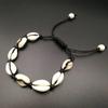 Pulseira explosiva de concha transfronteiriça Europa e Estados Unidos mais vendida pulseira simples e criativa tecida à mão pulseira de corda mais vendida na Amazon
