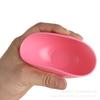Fábrica de comércio exterior atacado tigela de beleza DIY ferramenta de filme de beleza pequena tigela de filme PE material macio máscara branca Tigela