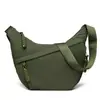 Bolso Bandolera Tipo Dumpling para Mujer 2025 Nuevo Versátil Casual Mochila de Hombro Gran Capacidad Deportiva Ligero Bolso Pequeño