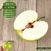 Modelo de Manzana Roja Verde Simulación Espuma Fruta Falsa Verduras Accesorios Educación Temprana Juguetes de Jardín de Infancia Decoración Fotografía Adornos