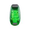 Luz de advertencia de carga multifuncional para ciclismo al aire libre, carrera nocturna, luz trasera para casco de bicicleta, luz de señal roja para mochila