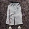 Calça Casual Street Style Bordada de Cintura Dupla Transfronteiriça Europeia e Americana para Casal em Várias Cores, Disponível em Estilos Longo e Curto, Atacado