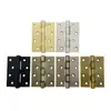 Bisagra Hidráulica 4 pulgadas Bisagra con Resorte Amortiguador para Puertas de Madera, Acero Inoxidable Cierre Sencillo de Puerta Bisagra Automática Invisible