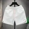 Pantalones Cortos Finos de Verano para Hombre de Secado Rápido Triple Pantalones Deportivos Americanos Casuales de Playa Modernos Holgados Pantalones Trimestrales