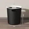 Cubo de basura para restaurante de hotel, sala de estar doméstica, baño, cocina engrosada, oficina, cubo de basura barato para dormitorio 11
