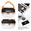 Luces de camping al aire libre, iluminación recargable por USB, tienda de campaña recargable, linterna retro, dosel, atmósfera de camping, luces LED colgantes