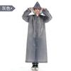 Impermeable grueso de EVA largo para mujer, protección de cuerpo completo contra tormentas, transparente, para niños, para viajes al aire libre, poncho no desechable, venta al por mayor