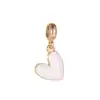 Decoración de Cuerda para Colgante de Pulsera DIY Transfronteriza Serie Corazón Colgante Hecho a Mano con Forma de Corazón Accesorios Materiales