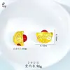 Accesorios DIY de Oro Arena Vietnamita de Fuerte Retención de Color, Joyería de Lingotes, Materiales para Colgantes DIY Hechos a Mano de Combinación Libre al por Mayor