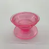 Color transparente soporte de airbag material soporte plegable telescópico súper brillante soporte invisible para teléfono móvil en stock logo impreso