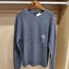 Estilo Japonês Masculino e Feminino Macio Casual Moda Gola Redonda Tricô/Suéter de Manga Longa 25 Novos Estilos 478541