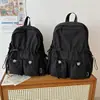 Mochila Escolar para Estudiante, Mochila Plegable, Mochila Escolar Ligera Linda con Lazo para Viaje de Mujer, Mochila Escolar para Estudiante de Secundaria y Universidad