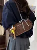 2026 Verano Nuevo Nicho Retro Estampado de Leopardo Bolso de Axila Estilo Baguette Moda Bolso de Mano para el Trabajo Bolso de Hombro Bolso de Mujer al por Mayor