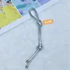 Llavero Colgante Creativo Nuevo Transfronterizo Correa de Cuero Color Caramelo Versátil de Moda Accesorio para Bolsa Venta al por Mayor en Stock