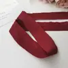 Fita Dobrada de Textura Fina, Macia e Ceroso, Vários Tamanhos, Material para Laço DIY Feito à Mão, Tira para Laço de Caixa de Presente com Flores, Acessórios de Vestuário