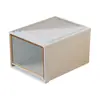 Caja de almacenamiento tipo cajón para el hogar de plástico engrosado de gran capacidad caja organizadora caja de almacenamiento de ropa cesta de almacenamiento de ropa y juguetes