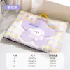 Cama para Gato com Mola e Verão, Almofada em L com Efeito Refrescante, Tapete de Latéx Acolchoado para Cachorro, Tapete de Dormir de Verão, Cama para Cachorro, Cama para Pet