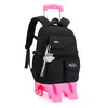Mochila con Ruedas para Escuela Primaria Natural Fish, Gran Capacidad, para Niños y Niñas de Tercero a Sexto Grado, Suministrada Directamente por el Fabricante