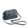 2026 Nuevo Modelo Bolso Pequeño para Mujer Hecho de Piel de Vaca de Primera Capa, Vintage y Elegante, Adecuado para Madres de Mediana Edad, Billetera para Monedas, Bolso Cruzado para Mujer