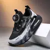Zapatos deportivos para niños, zapatos para niños, estilo primavera y otoño, nuevo estilo 2026, zapatos casuales ligeros de malla transpirable para estudiantes de primaria.