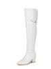 Botas Largas Estilo Coreano Botas de Mujer Botas Altas Tacón Alto Tacón Grueso Botas Delgadas Botas Sobre la Rodilla Dos Formas de Usar Comercio Exterior Botas Martin de Mujer Botas Largas