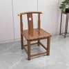 Nova poltrona de mestre em estilo chinês de madeira maciça, cadeira antiga com encosto em forma de crescente, mesa de chá, cadeira taishi, poltrona, cadeira de anel, cadeira de jantar
