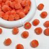 Outono e Inverno 20mm Pingente Pom-Pom de Pele de Coelho Falsa DIY Brincos Colar Acessórios de Vestuário Atacado Contas Soltas