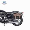 Muscle car Lobo adecuado para Kawasaki W800 alforja alforja retro caja lateral modificación bolsa para casco cinturón impermeable liberación rápida especial