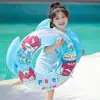 Flotador de natación infantil Shuituo para niños, lindo diseño de dibujos animados, para niñas, engrosado, extra grande, para las axilas, para principiantes