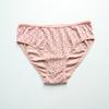 Ropa Interior Femenina Floral Fresca, Calzones para Niñas, Shorts de Encaje para Mujer con Refuerzo de Algodón Transpirable de Cintura Media-Baja