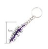 Pingente Lâmina de God of War Chaveiro Minecraft Chaveiro Espada Celestial Lâmina Serpente Devoradora de Almas Pingente Espada de Cavaleiro Personalizado