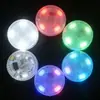 Accesorios de Luz Ojo de Pez de Placa de Hierro LED, Luz Atractora de Peces Tipo Pila de Botón, Luz Atractora de Peces de Aguas Profundas Específicamente para Pez Espada