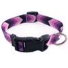 Collar para Perro de Impresión Digital para Mascotas de Fábrica de Origen Collar para Cachorro Comercio Exterior Collar para Gato y Perro Collar para Perro Venta al por Mayor por Lotes
