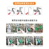 Adaptador de junta de pezón de manguera de tubería de agua de 6 minutos 4 minutos adaptador de dos vías de tubo de cuero colección de accesorios de junta giratoria reductor